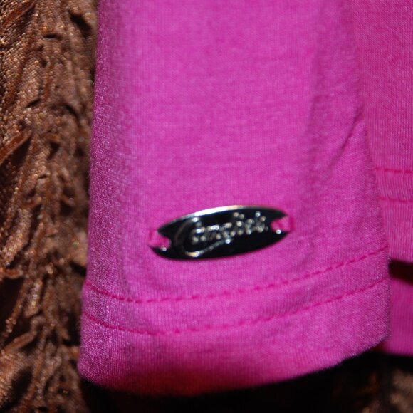 Candies Pink Fun Blouse - Picture 3 of 4